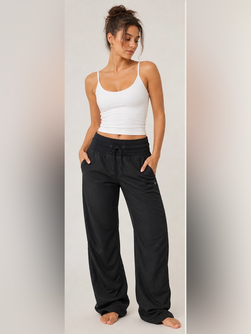 Lululemon Dance Studio Lined Pants Black Size 12